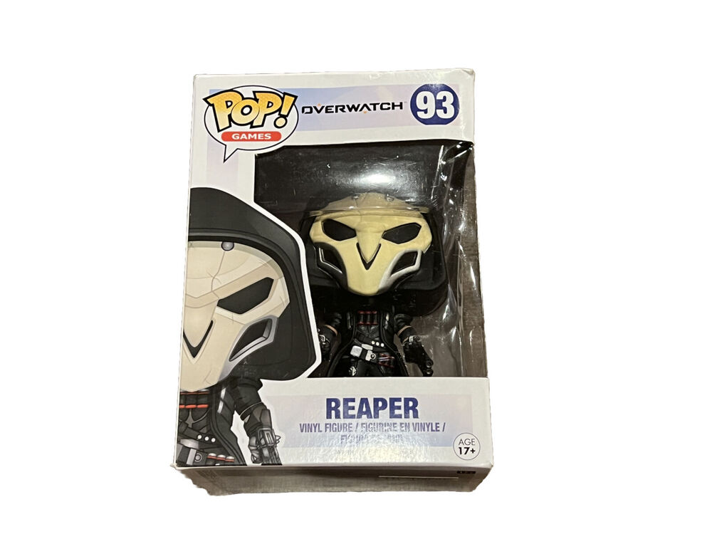 Funko Pop! Reaper #93 Overwatch Games Vinyl Figure NEW